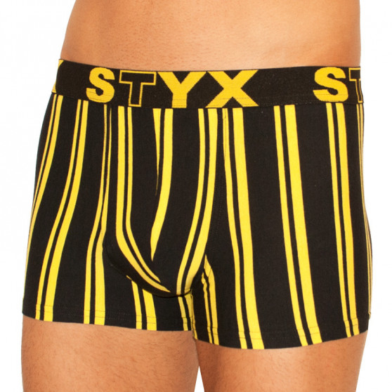 Boxer uomo Styx sport elastico multicolore (G762)