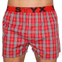 Boxer da uomo Styx sport elastico multicolore (B524)