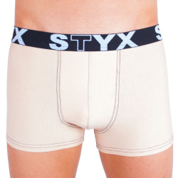 Boxer uomo Styx sport elastico beige (G3)