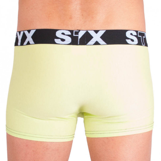 Boxer uomo Styx sport gomma verdastro (G4)