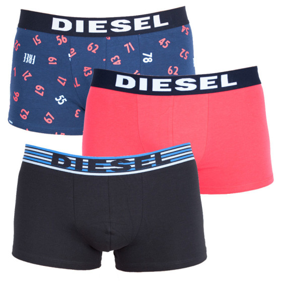 3PACK boxer uomo Diesel multicolore (00SAB2-0JARC-02)