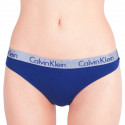 Perizoma donna Calvin Klein blu (QD3539E-SX1)