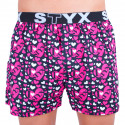 Boxer da uomo Styx arte sport gomma cuori neri (B556)