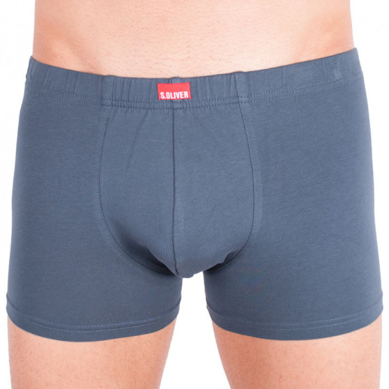 2PACK boxer uomo S.Oliver grigio (26.899.97.2937.9581)