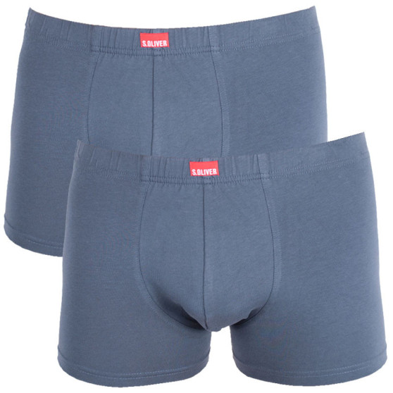 2PACK boxer uomo S.Oliver grigio (26.899.97.2937.9581)