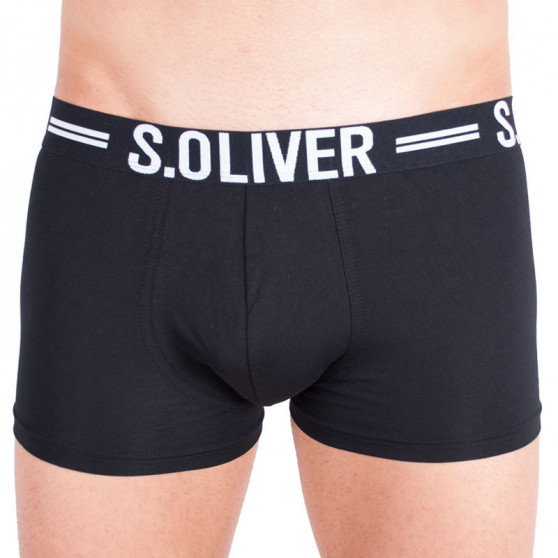 3PACK Boxer da uomo S.Oliver multicolore (26.899.97.4229.12B9)