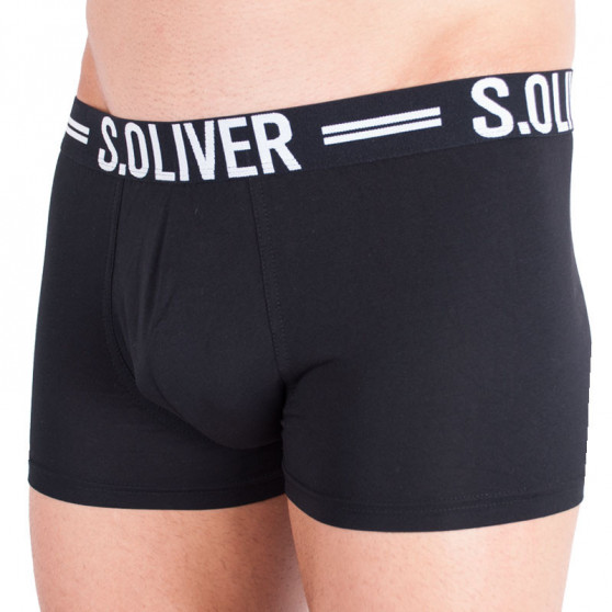 3PACK Boxer da uomo S.Oliver multicolore (26.899.97.4229.12B9)