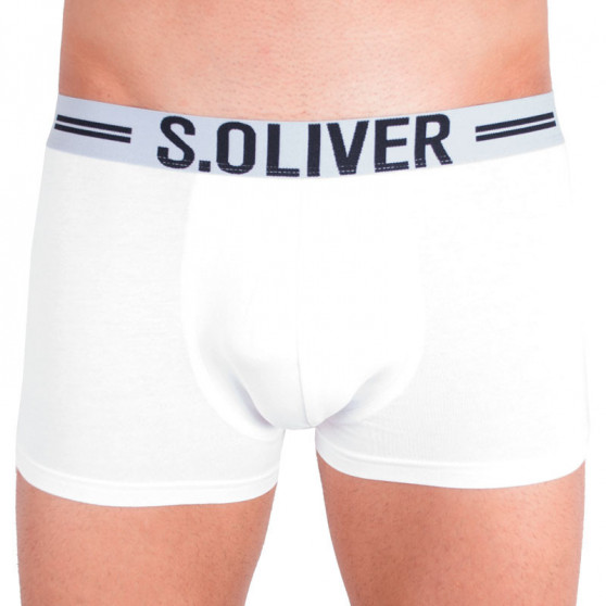 3PACK Boxer da uomo S.Oliver multicolore (26.899.97.4229.12B9)