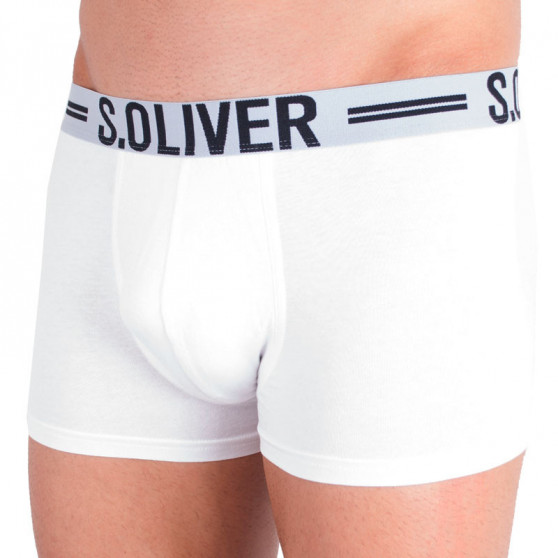 3PACK Boxer da uomo S.Oliver multicolore (26.899.97.4229.12B9)