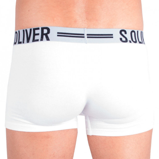 3PACK Boxer da uomo S.Oliver multicolore (26.899.97.4229.12B9)