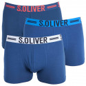 3PACK boxer uomo S.Oliver blu (26.899.97.4229.12C1)