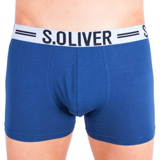 3PACK boxer uomo S.Oliver blu (26.899.97.4229.12C1)