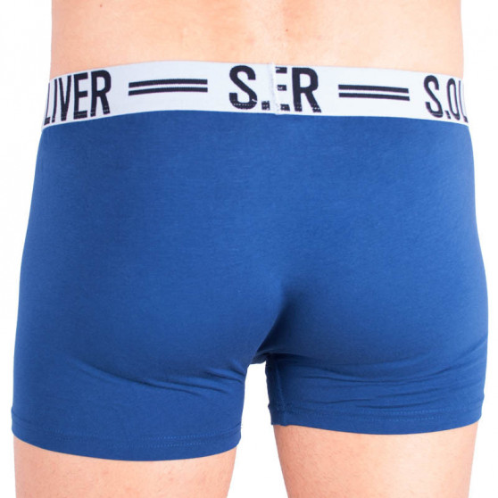 3PACK boxer uomo S.Oliver blu (26.899.97.4229.12C1)