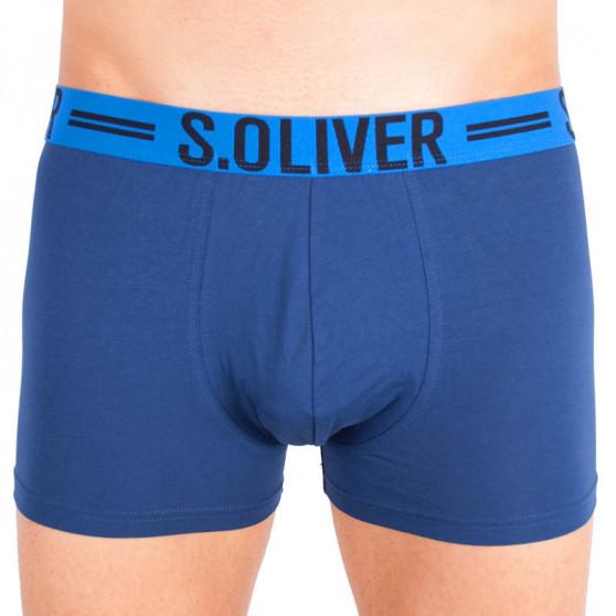 3PACK boxer uomo S.Oliver blu (26.899.97.4229.12C1)