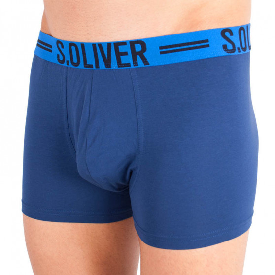 3PACK boxer uomo S.Oliver blu (26.899.97.4229.12C1)