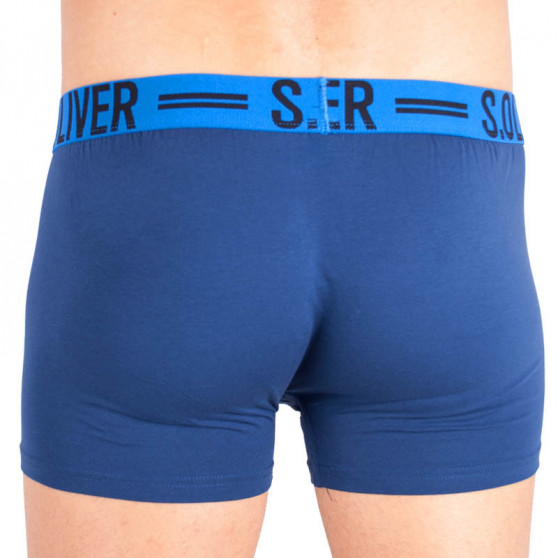 3PACK boxer uomo S.Oliver blu (26.899.97.4229.12C1)