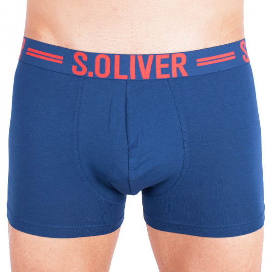 3PACK boxer uomo S.Oliver blu (26.899.97.4229.12C1)