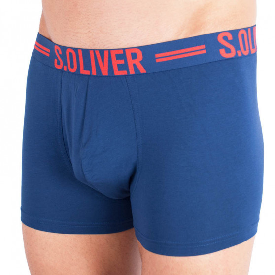 3PACK boxer uomo S.Oliver blu (26.899.97.4229.12C1)