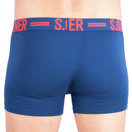 3PACK boxer uomo S.Oliver blu (26.899.97.4229.12C1)