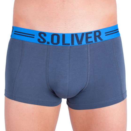 2PACK Boxer da uomo S.Oliver multicolore (26.899.97.4228.14B2)