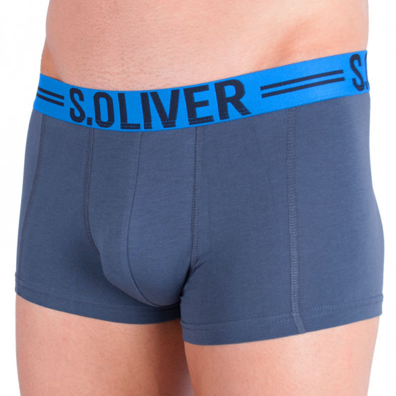 2PACK Boxer da uomo S.Oliver multicolore (26.899.97.4228.14B2)