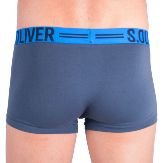 2PACK Boxer da uomo S.Oliver multicolore (26.899.97.4228.14B2)