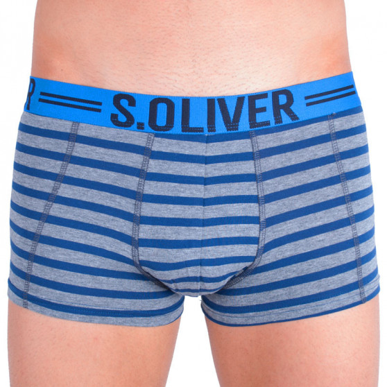 2PACK Boxer da uomo S.Oliver multicolore (26.899.97.4228.14B2)