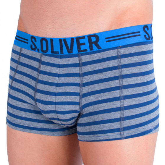 2PACK Boxer da uomo S.Oliver multicolore (26.899.97.4228.14B2)