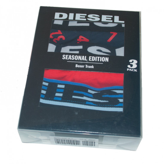 3PACK boxer uomo Diesel multicolore (00SAB2-0JARC-02)