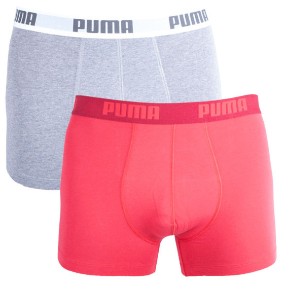 2PACK boxer uomo Puma multicolore (521015001 072)