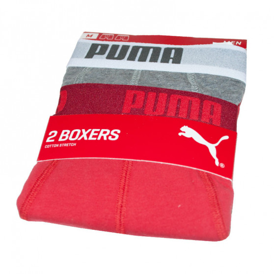 2PACK boxer uomo Puma multicolore (521015001 072)