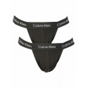 2PACK calzini da uomo Calvin Klein nero (NB1354A-001)