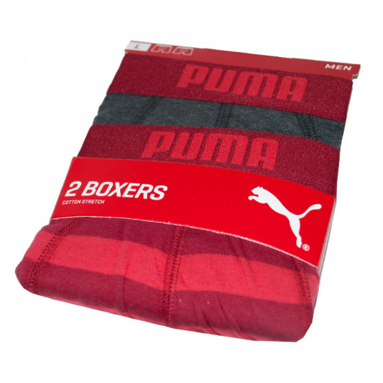 2PACK boxer uomo Puma multicolore (651001001 072)