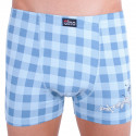 Boxer da uomo Gino blu (73070)