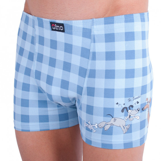 Boxer da uomo Gino blu (73070)