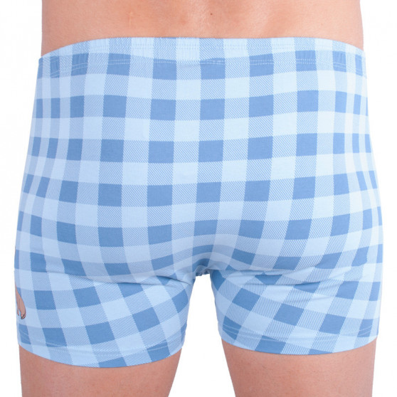 Boxer da uomo Gino blu (73070)