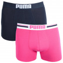 2PACK boxer uomo Puma multicolore (651003001 276)