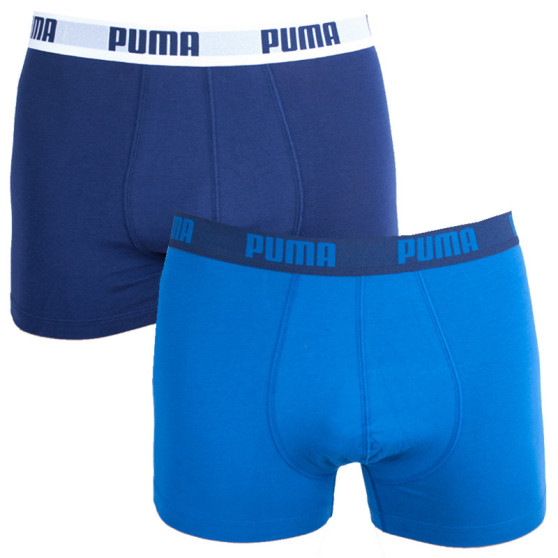 2PACK boxer uomo Puma blu (521015001 420)