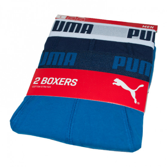 2PACK boxer uomo Puma blu (521015001 420)