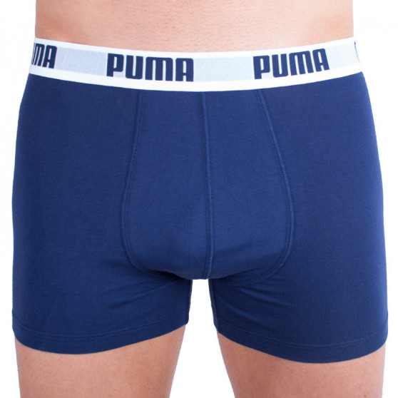 2PACK boxer uomo Puma blu (521015001 420)