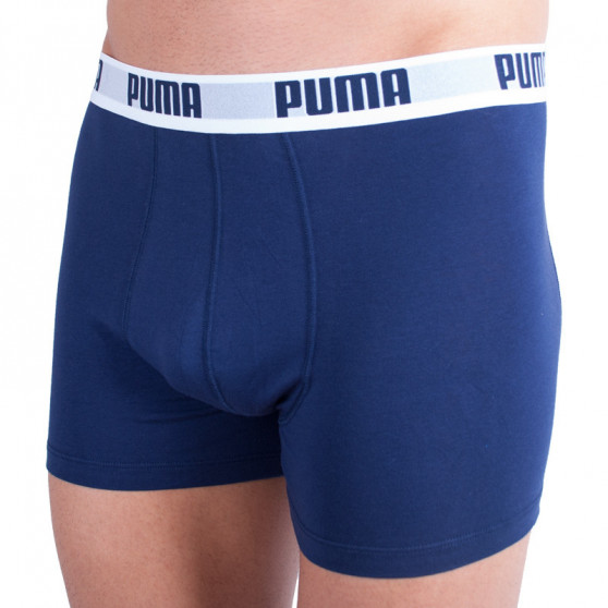 2PACK boxer uomo Puma blu (521015001 420)