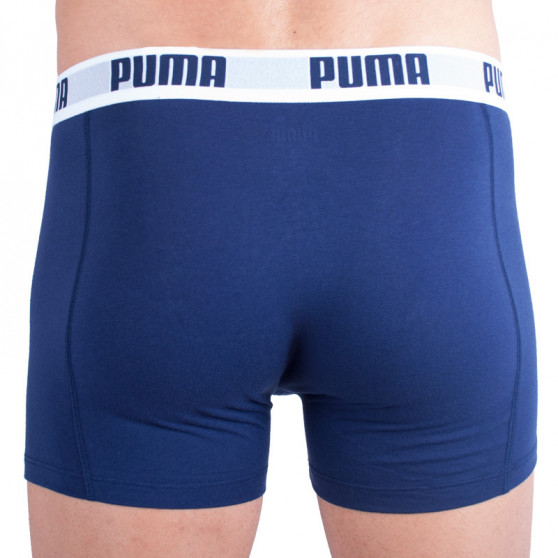 2PACK boxer uomo Puma blu (521015001 420)