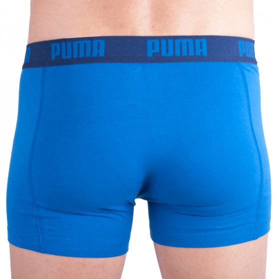 2PACK boxer uomo Puma blu (521015001 420)