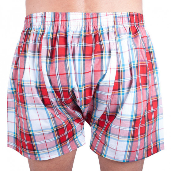 Boxer da uomo Styx classic elasticizzati multicolore (A632)