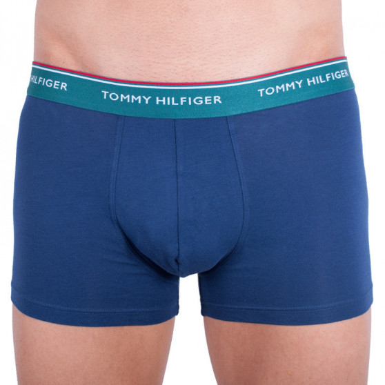 3PACK boxer uomo Tommy Hilfiger blu scuro (1U87903842 358)