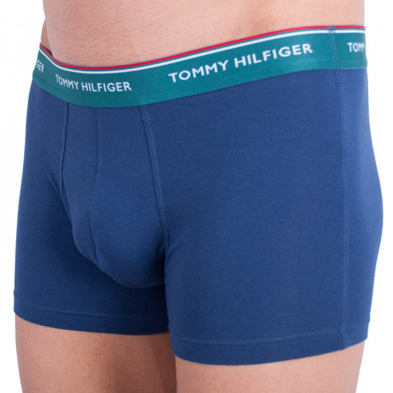 3PACK boxer uomo Tommy Hilfiger blu scuro (1U87903842 358)