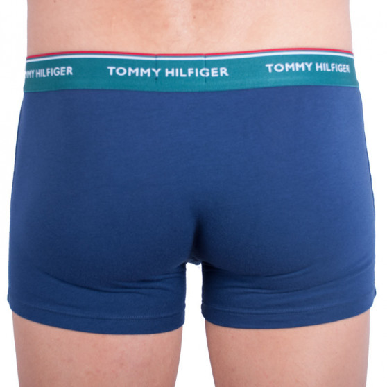 3PACK boxer uomo Tommy Hilfiger blu scuro (1U87903842 358)