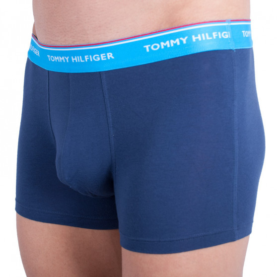 3PACK boxer uomo Tommy Hilfiger blu scuro (1U87903842 358)