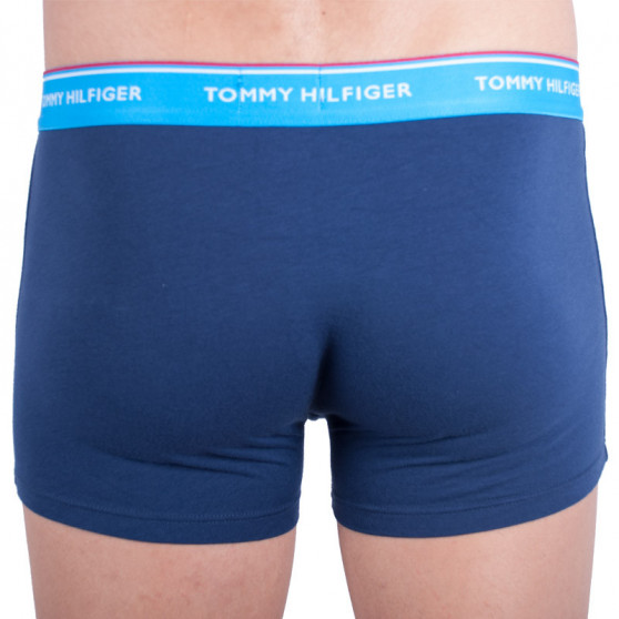 3PACK boxer uomo Tommy Hilfiger blu scuro (1U87903842 358)