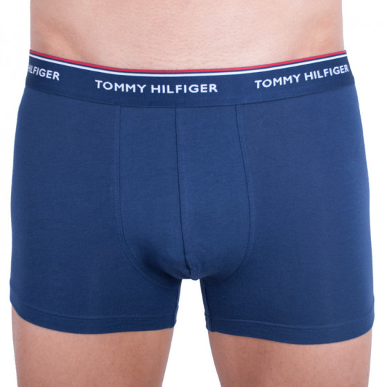 3PACK boxer uomo Tommy Hilfiger blu scuro (1U87903842 358)